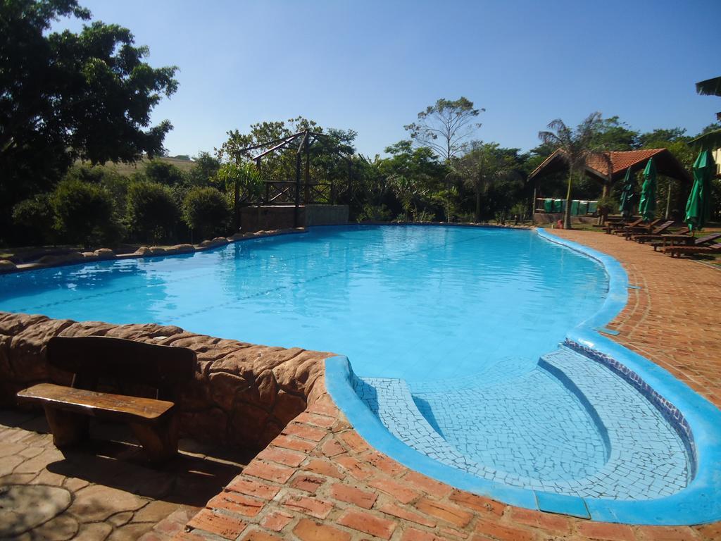 Recanto Alvorada Eco Resort Brotas Exterior photo