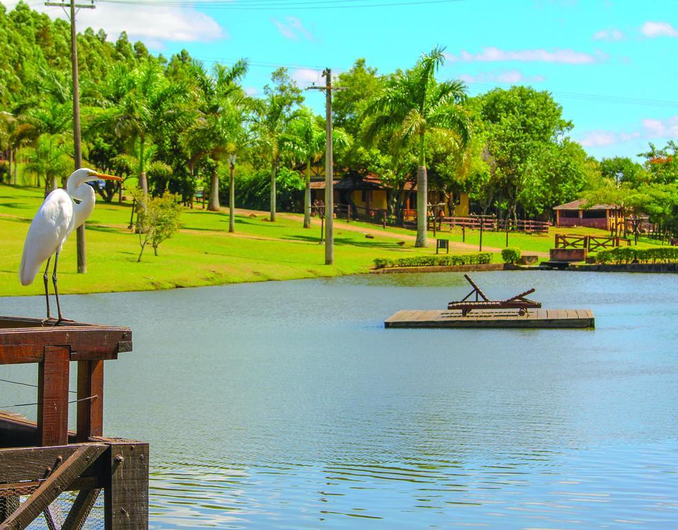 Recanto Alvorada Eco Resort Brotas Exterior photo