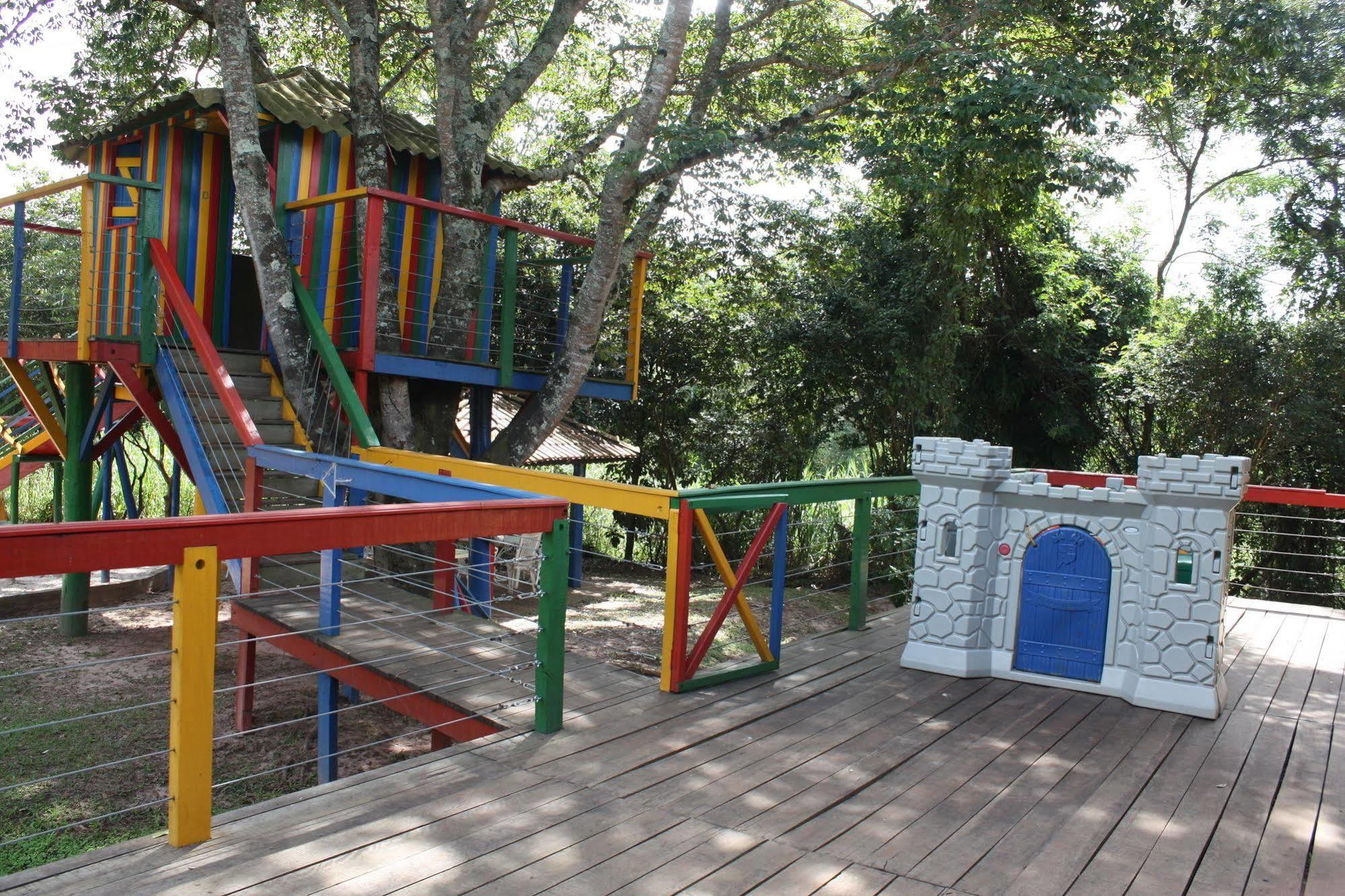 Recanto Alvorada Eco Resort Brotas Exterior photo